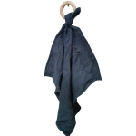 chewie/spuugdoek donker vergrijsdgroen